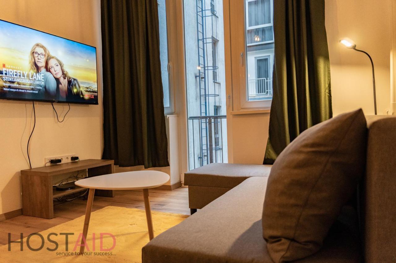 Kd11 Apartment Hostaid Budapest Exterior photo